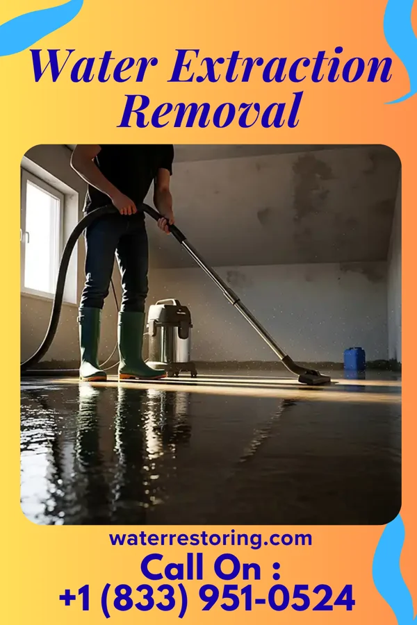 Water Extraction Removal in Romulus, MI
